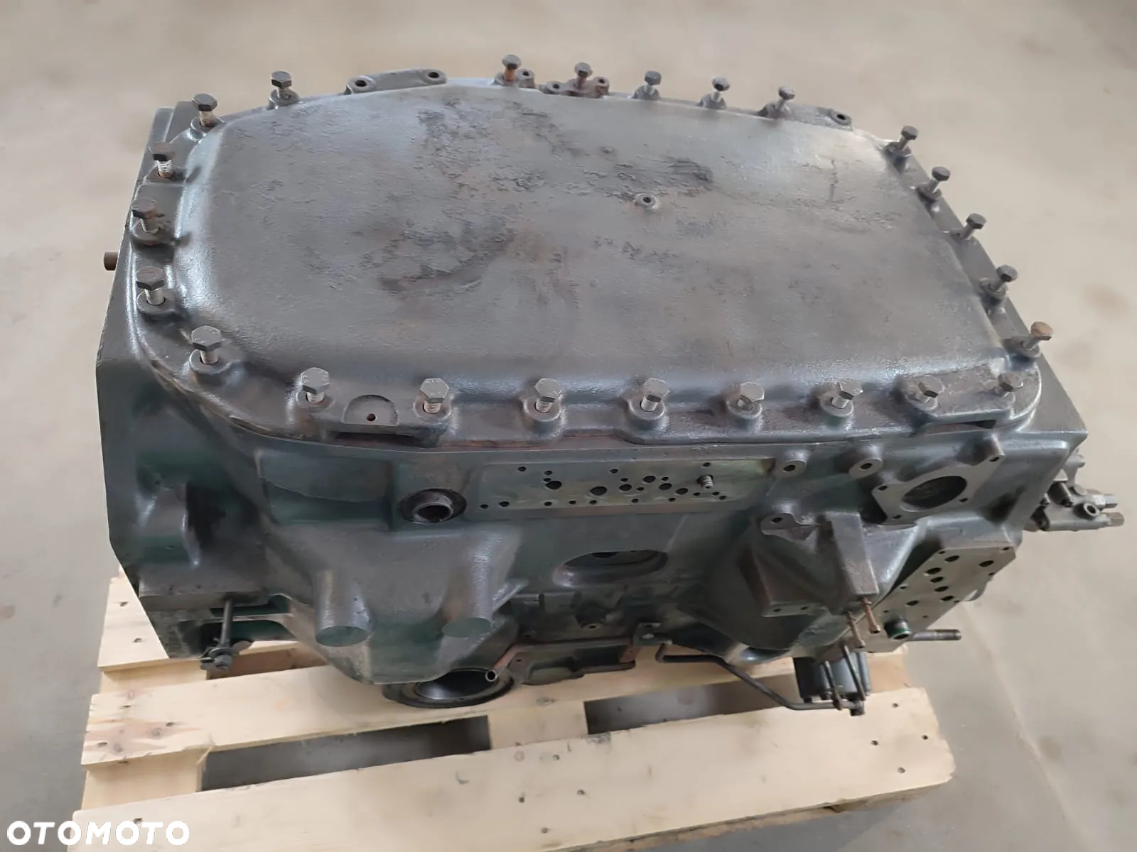 Obudowa skrzyni biegów M931100050021 FENDT 930 VARIO - 7