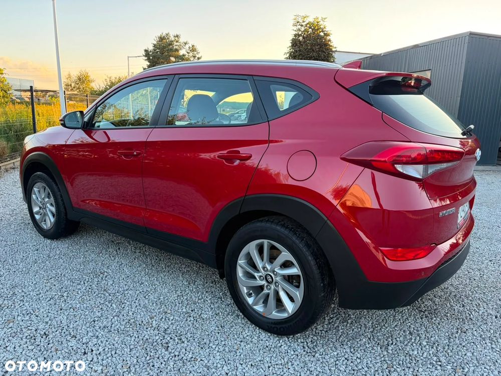 Hyundai Tucson blue 1.6 GDi 2WD Trend - 9