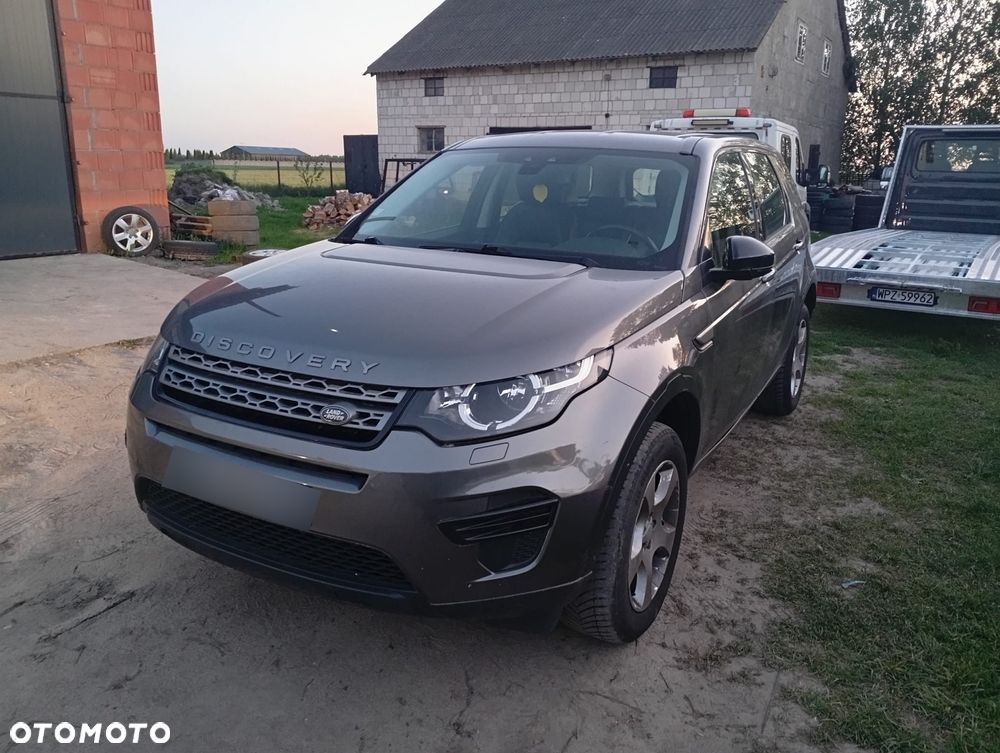Land Rover Discovery Sport TD4 SE - 2