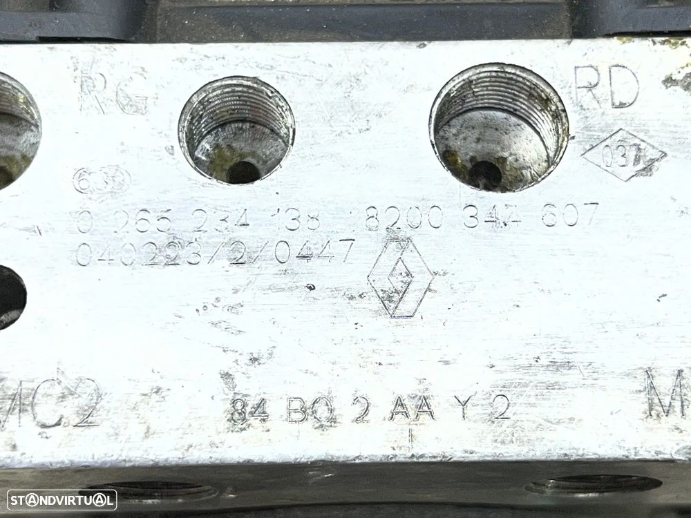 Módulo ABS RENAULT SCÉNIC II (JM0/1_) 1.9 dCi  Ref. 0265950300 - NO. 70125 - 4