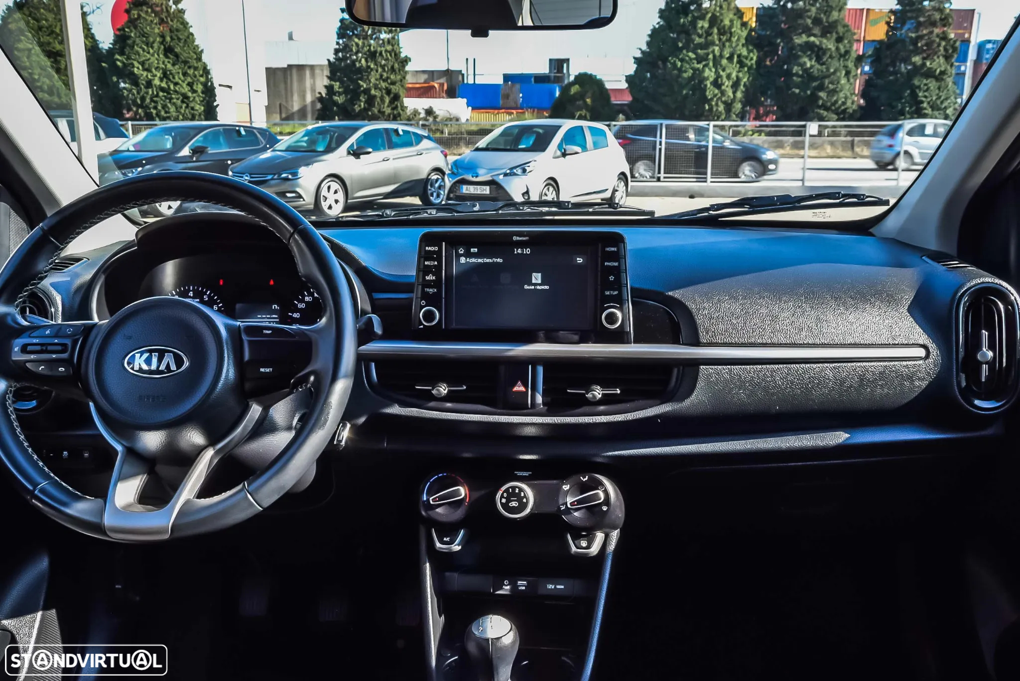 Kia Picanto 1.0 CVVT Urban - 19