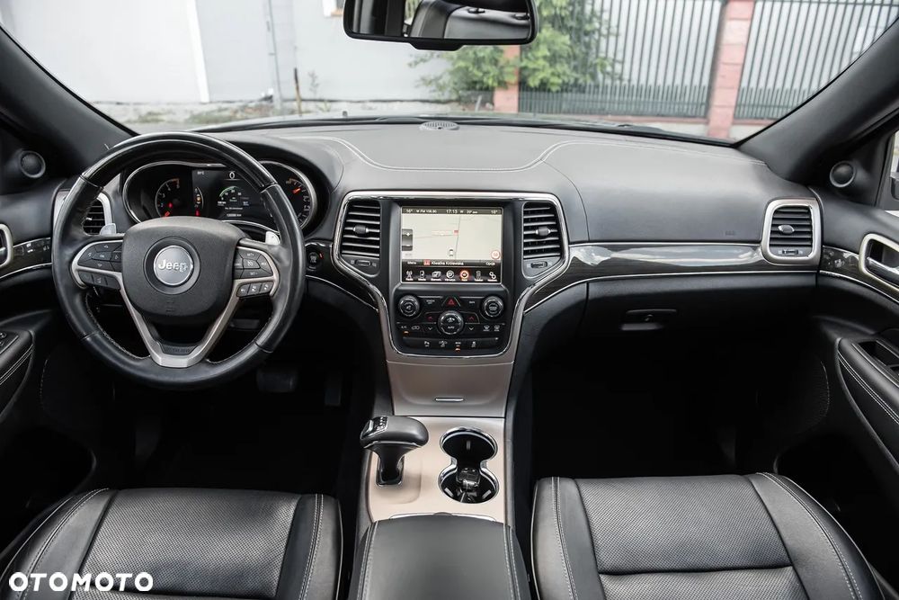 Jeep Grand Cherokee 3.0 V6 Multijet 4WD Automatik Overland - 32