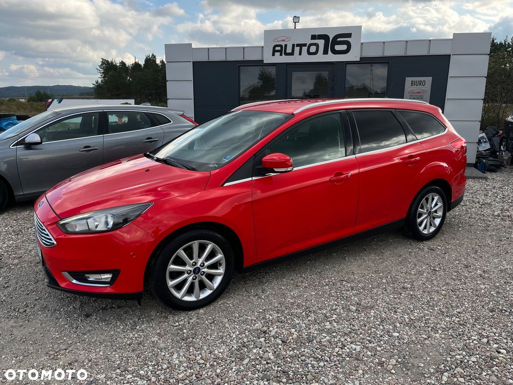 Ford Focus 1.5 EcoBlue Start-Stopp-System TITANIUM DESIGN - 2