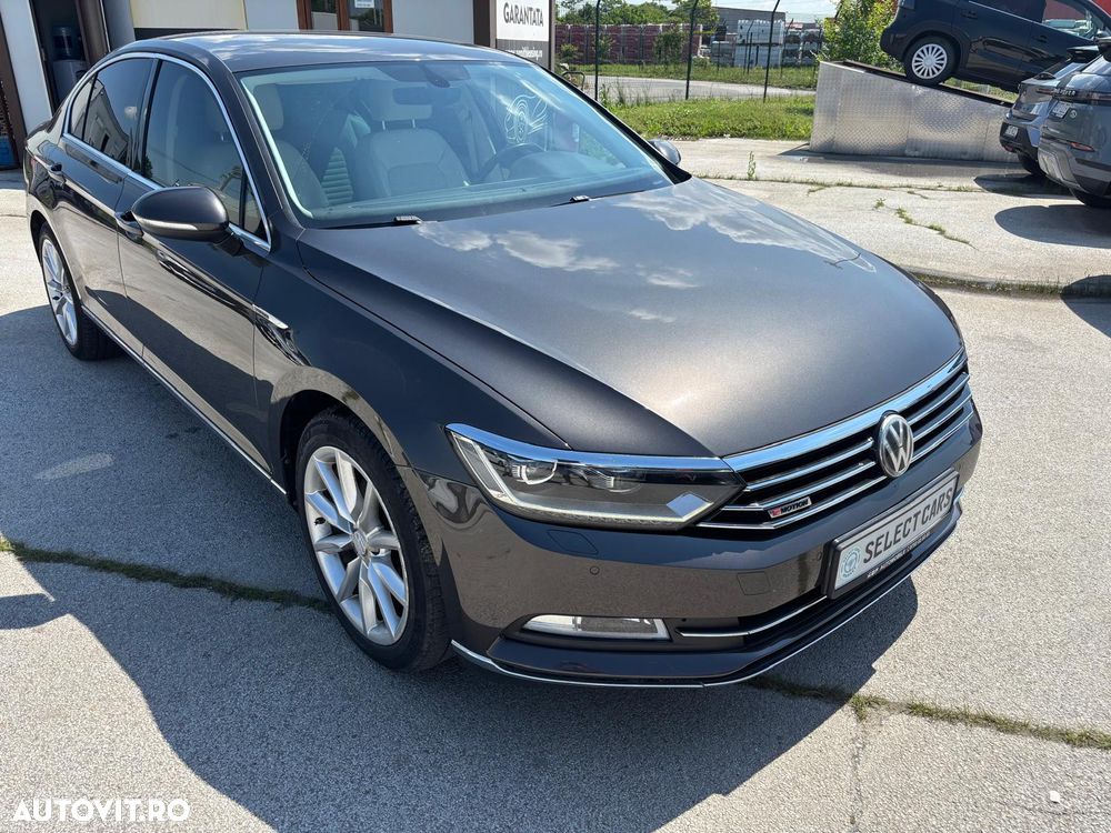 Volkswagen Passat 2.0 TDI DSG 4Motion Highline - 2