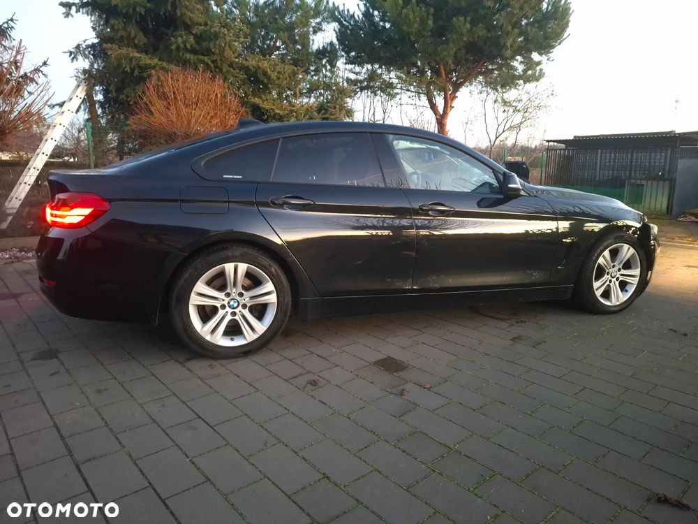 BMW Seria 4 420d Sport-Aut Sport Line - 9