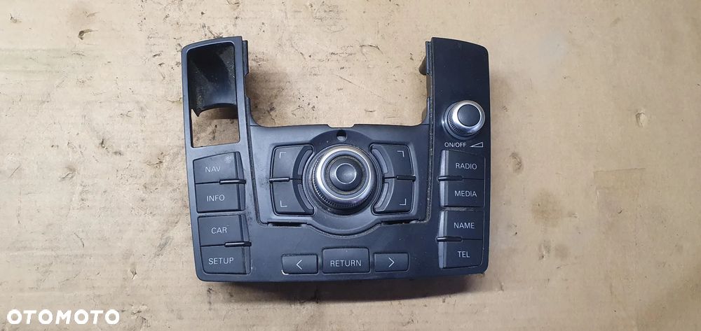 Panel sterowania przełączniki MMI NAVI Audi A6 C6 4F1919611S 4F0919609E - 1