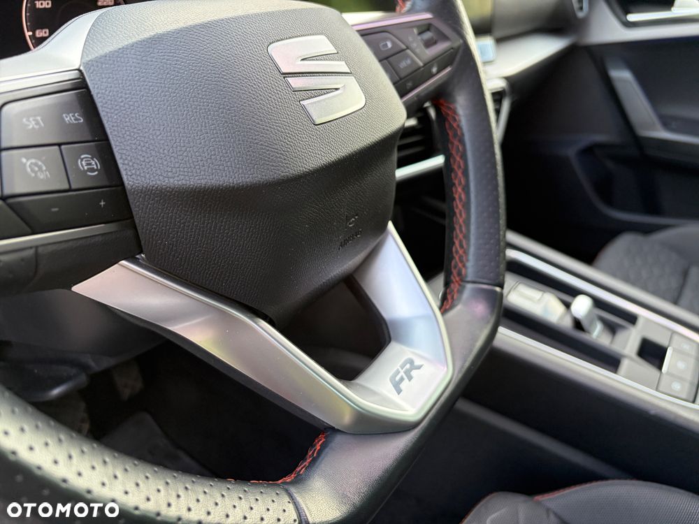 Seat Leon Sportstourer 2.0 TDI FR DSG - 10