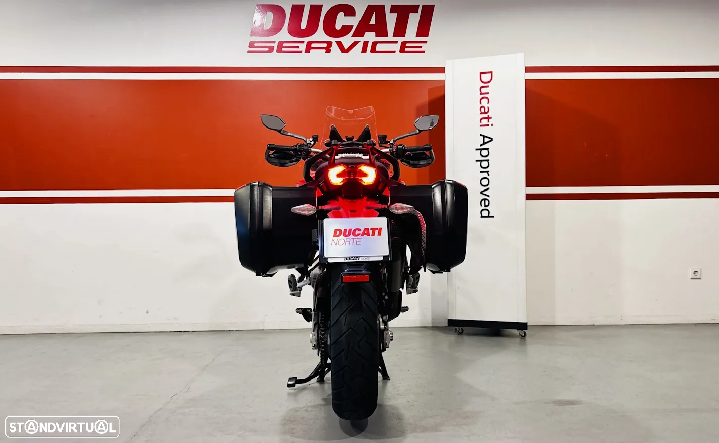 Ducati Multistrada V4 S Full Red - 11