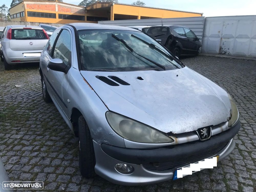 Peugeot 206 2.0 HDi Van 2002 - Para Peças - 3