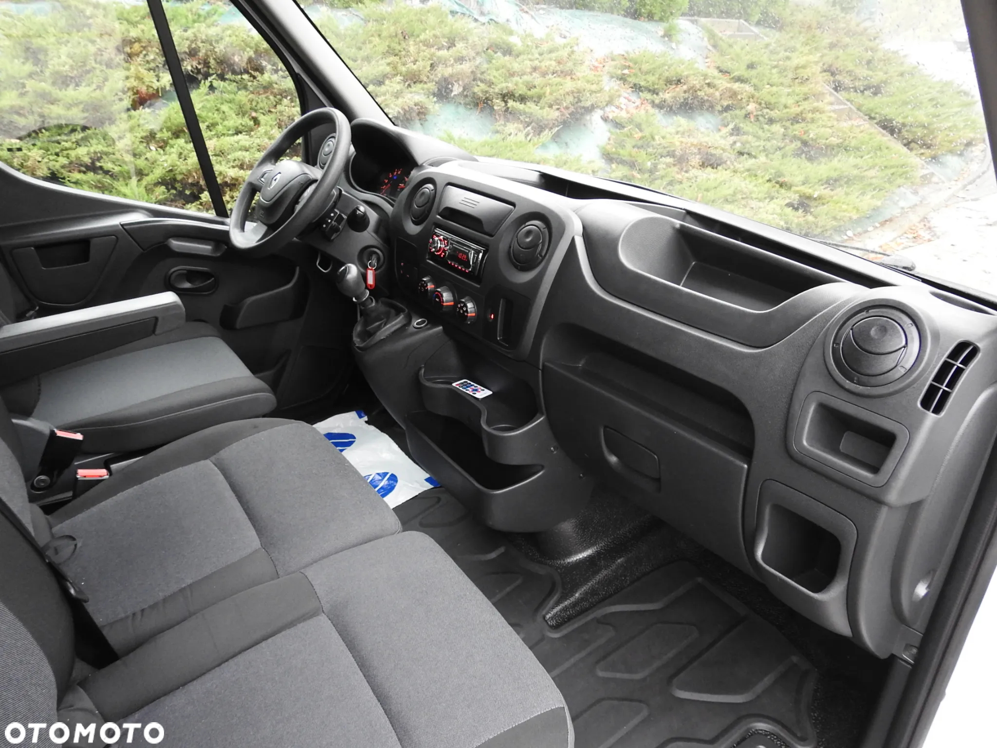 Renault MASTER PLANDEKA 10 PALET WEBASTO TEMPOMAT KLIMATYZACJA 130KM [ 039866 ] - 36