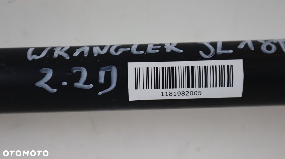 JEEP WRANGLER JL 2.2 CRD 18- DRĄŻEK KIEROWNICZY - 8