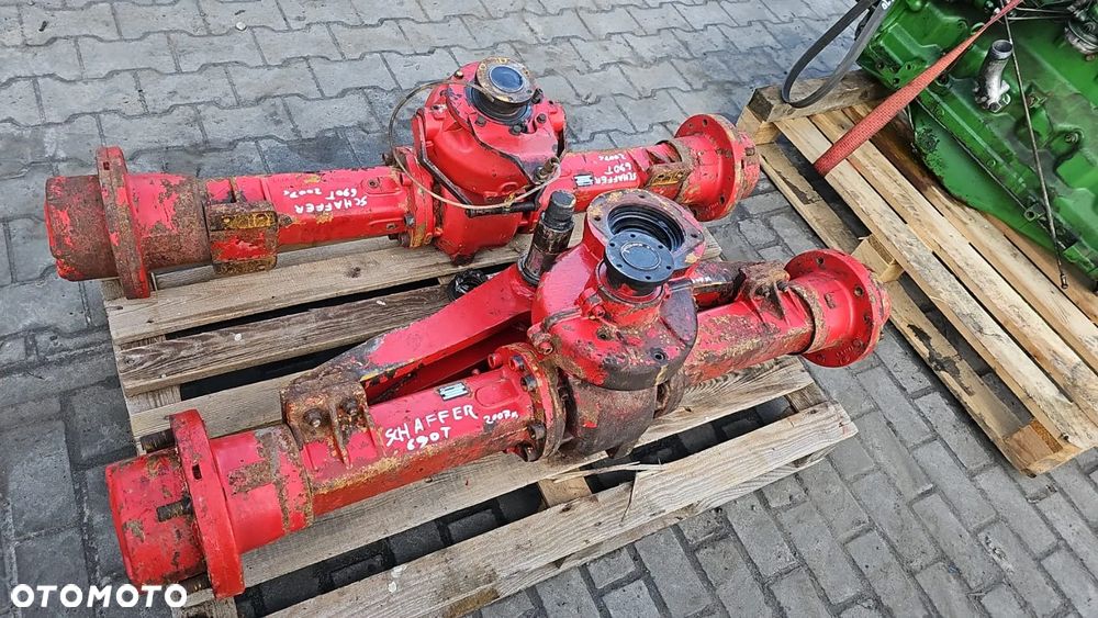 Most napędowy  5859-M-8  Schaffer 690T - 2