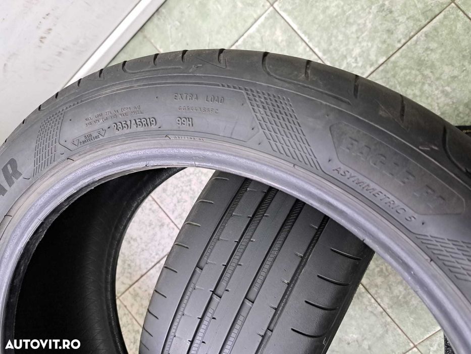 2 anvelope 235/45 R19 Goodyear - 6
