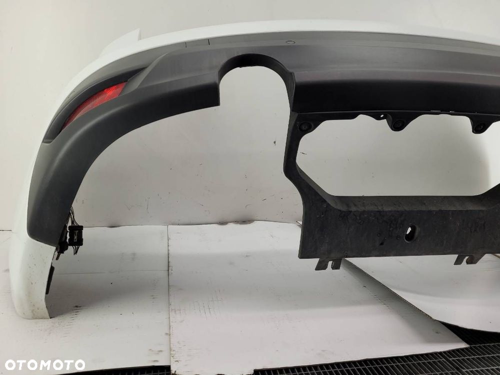 ZDERZAK TYŁ TYLNY KOMPLETNY PDC JAGUAR F-PACE X761 LRC NER POLARIS WHITE - 13