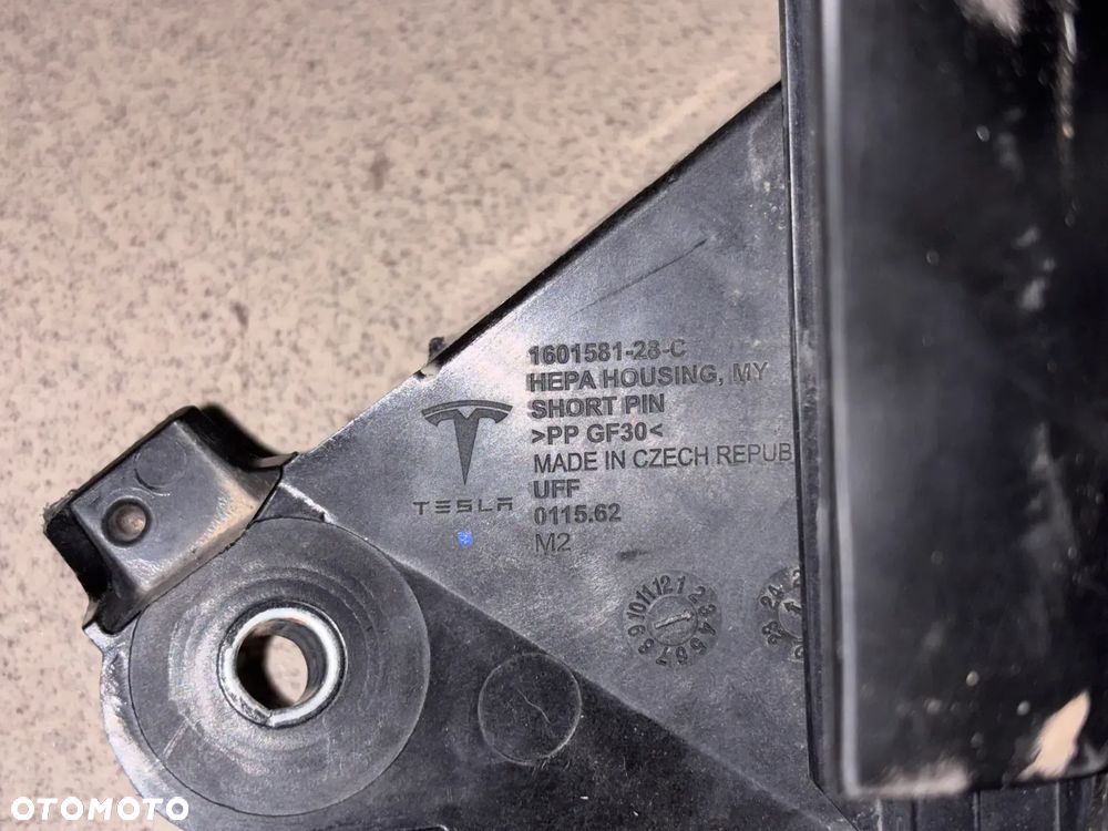 TESLA Y KIEROWNICA POWIETRZA + FILTR 1601581-28-C EUROPA - 11