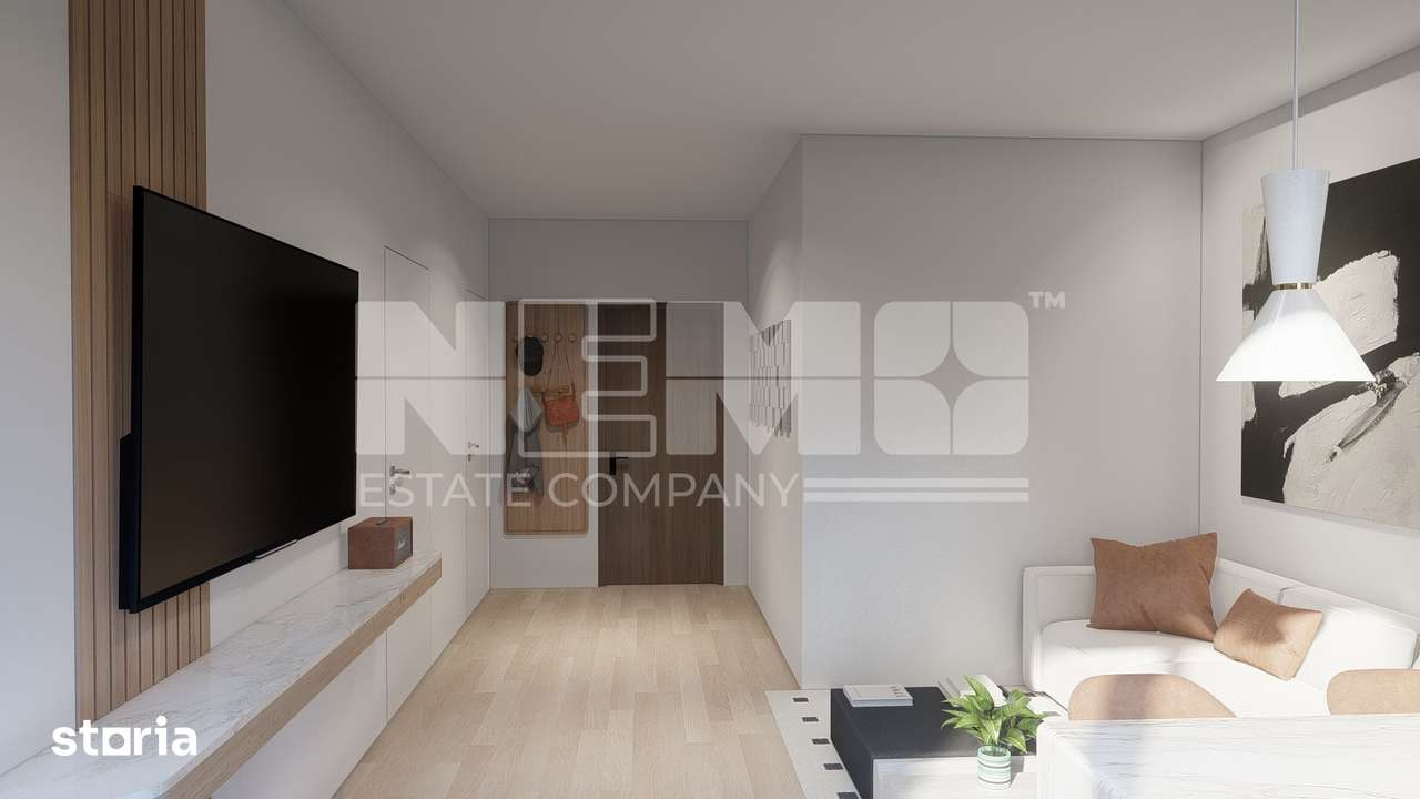 Apartament 2 camere | 50,4 mp | Rădăuți Central | Finalizare 2026 - Imagine principală: 2/13