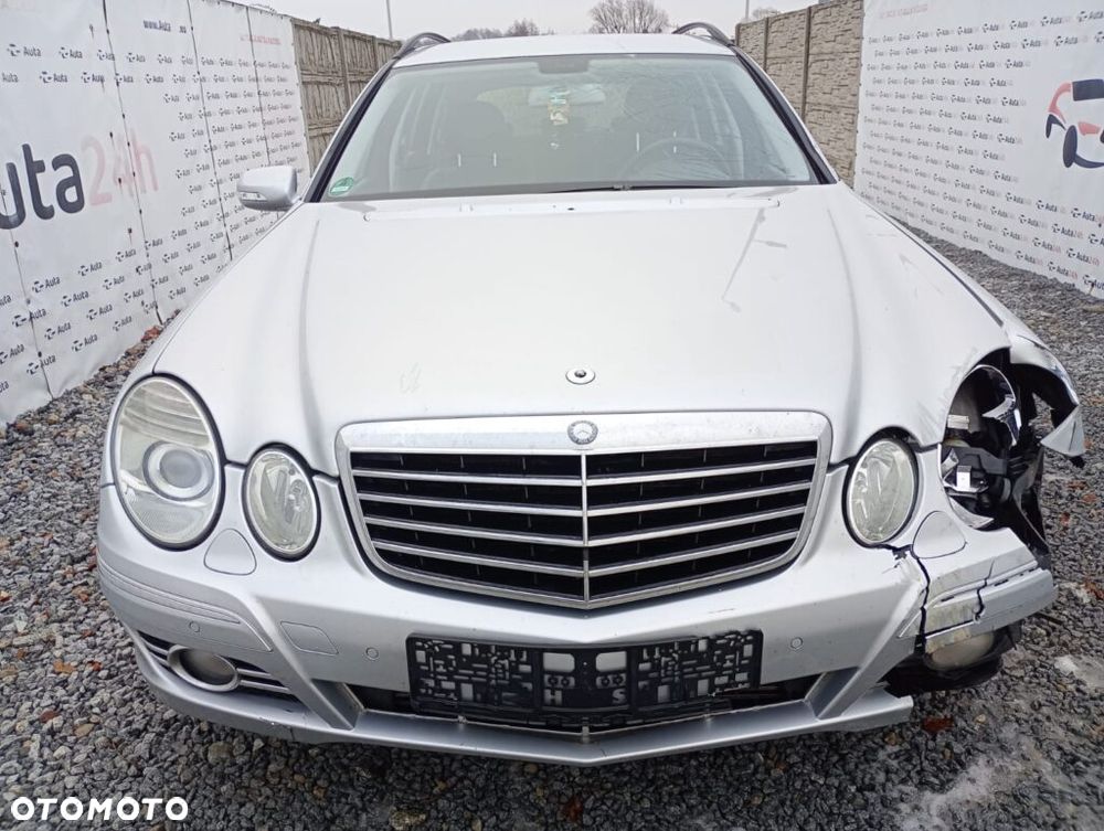 Mercedes-Benz Klasa E 220 CDI Avantgarde DPF - 3