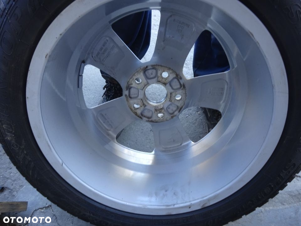 8S0601025J alufelgi + opony zima 17" audi TT 8S czesci - 11