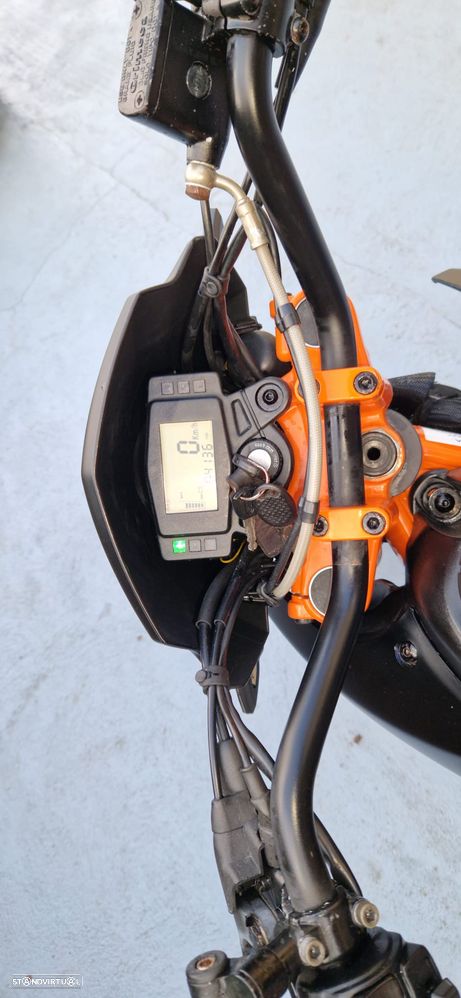 Yamaha 125 XT - 5