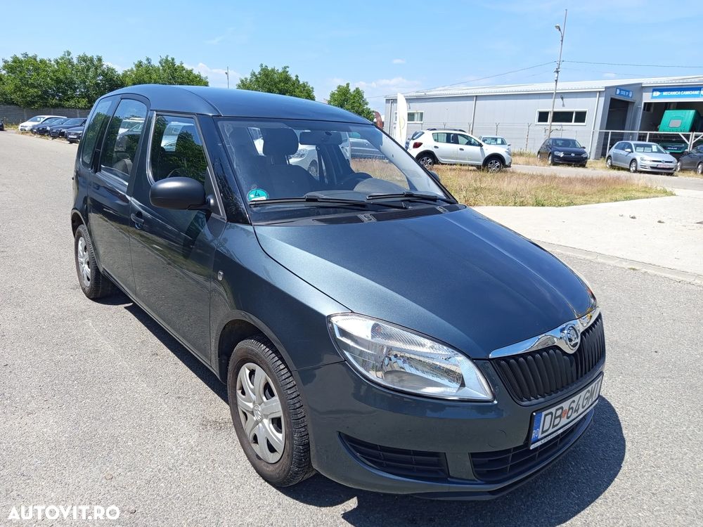 Skoda Roomster - 2