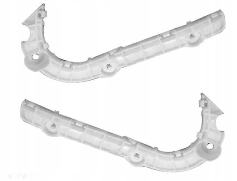 MITSUBISHI OUTLANDER 2007-2009 ślizg mocowanie uchwyt zderzaka PRAWY PRZÓD - 1