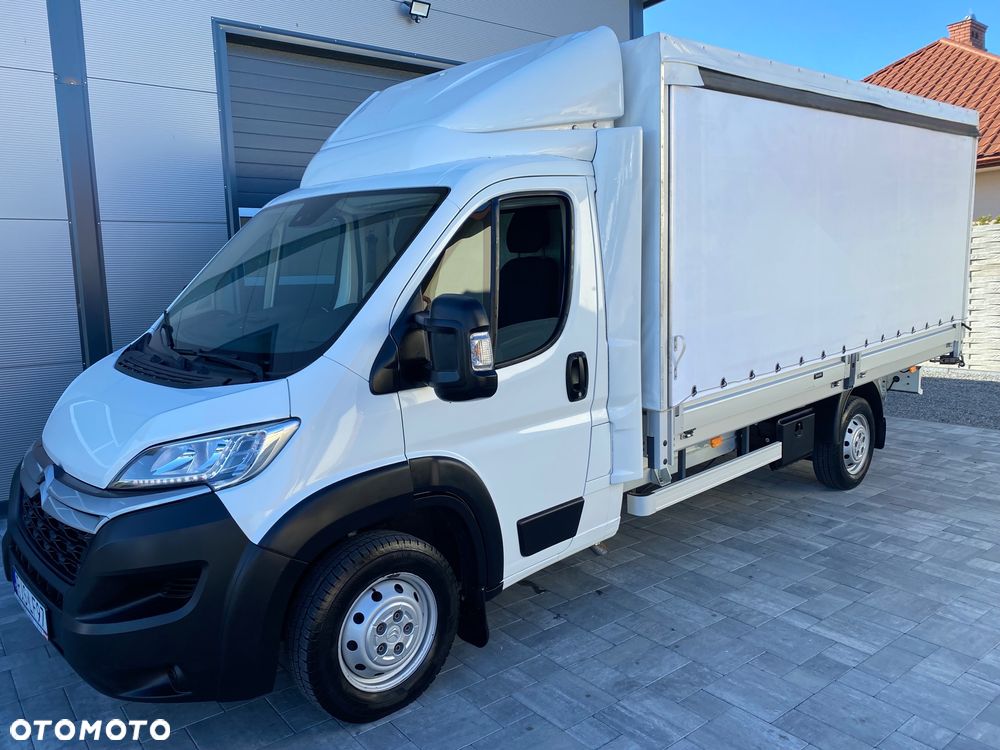 Fiat DUCATO SKRZYNIOWY+FIRANKA, zakupiony w salonie w Rzeszowie, serwisowany, bezwypadkowy, MAX - 18