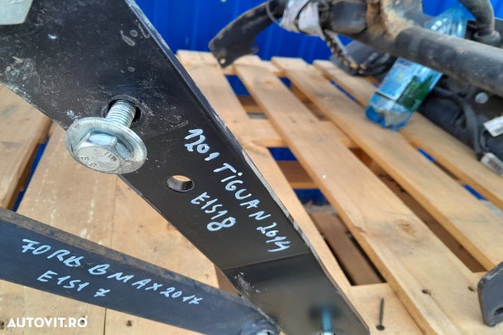 Carlig remorca Volkswagen VW Tiguan 1 [facelift] 5N [2011 - 2017] Cro - 7