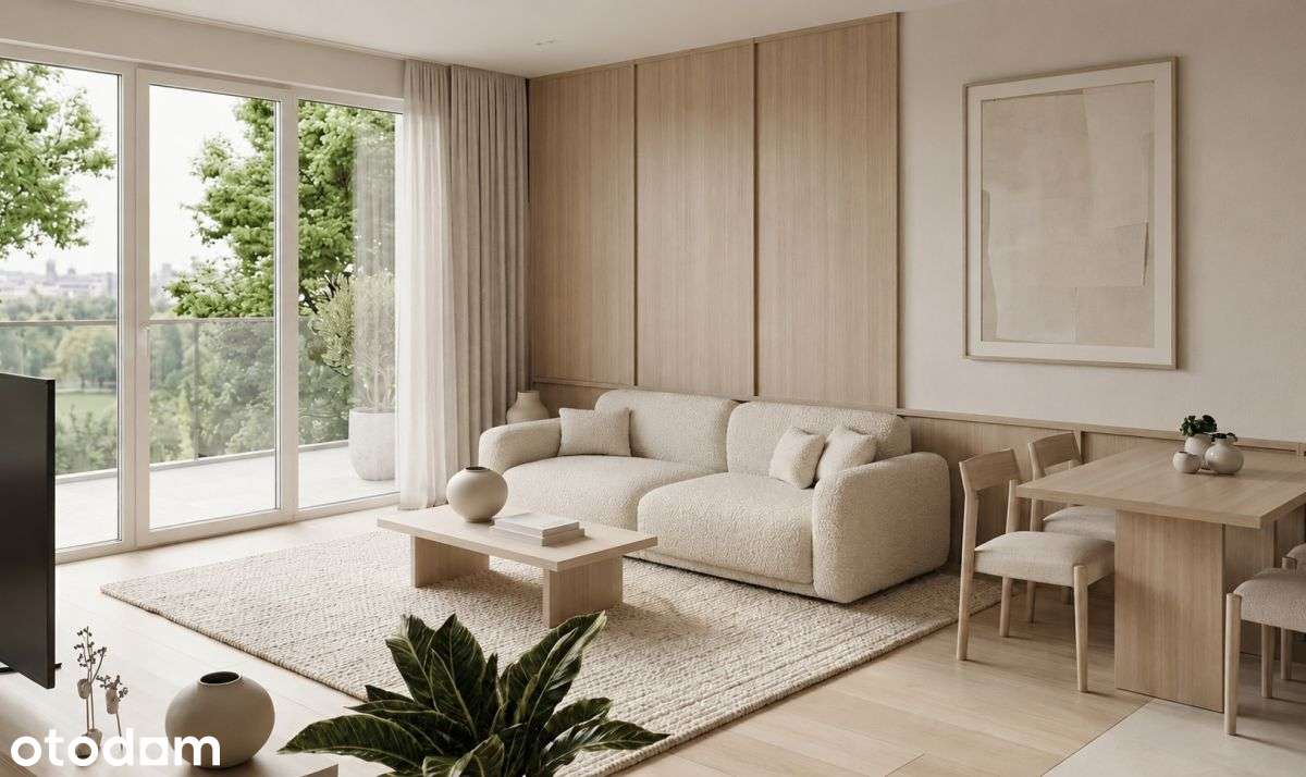 2 pokoje | 50 m2| garderoba | loggia 10m2 | zachód