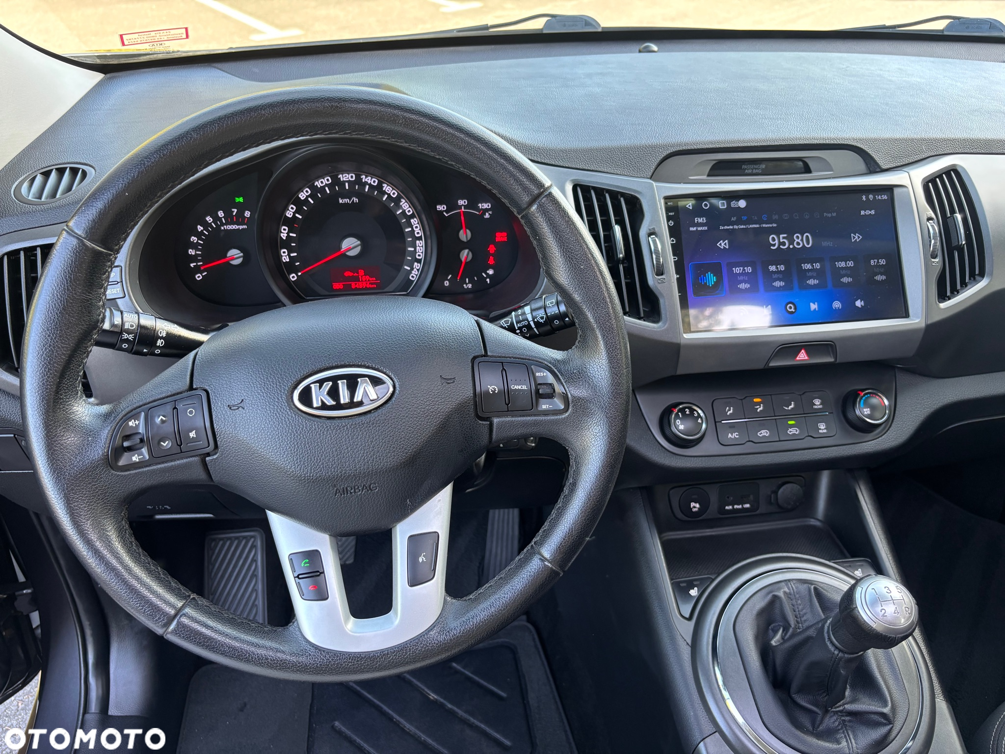 Kia Sportage 2.0 CVVT 2WD Spirit - 14