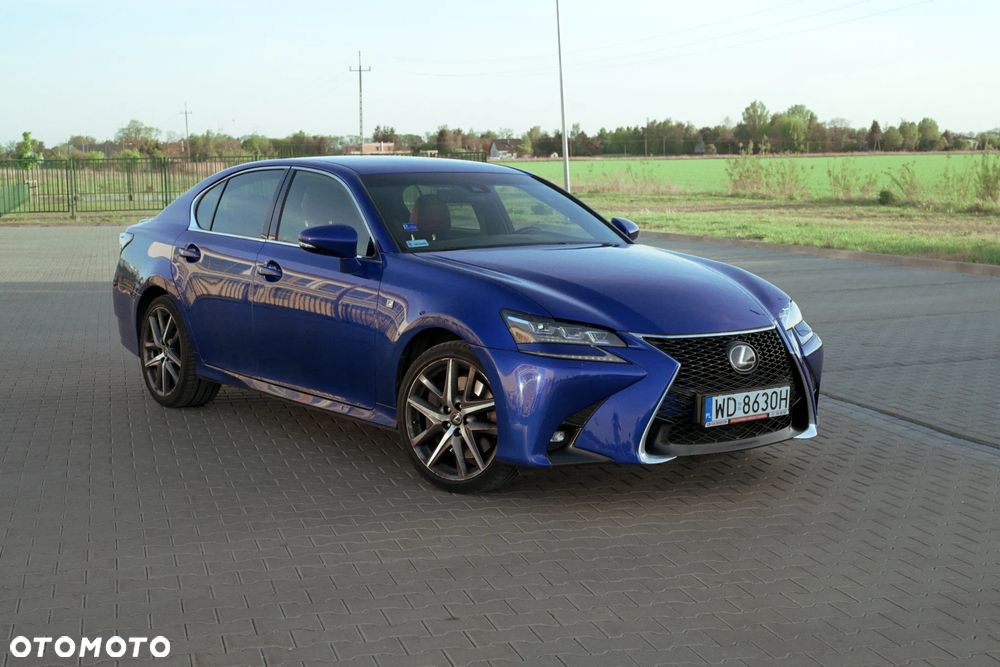 Lexus GS 200t / 300 F Sport - 1