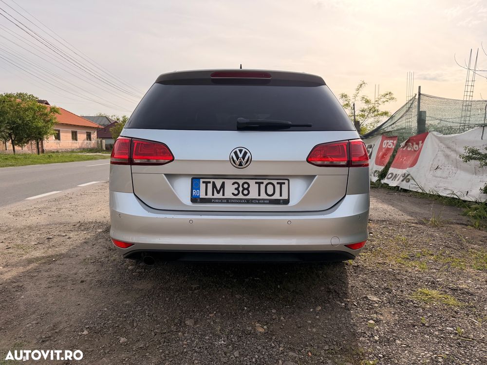 Volkswagen Golf 1.6 TDI DPF BMT DSG Trendline - 4