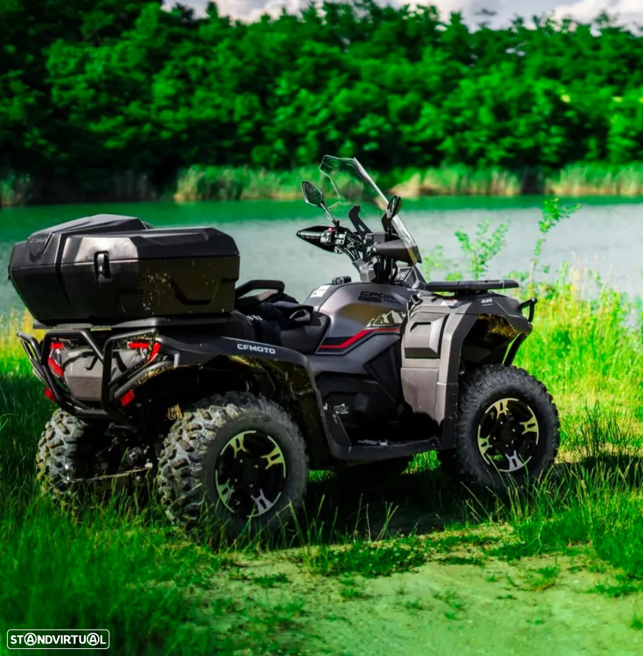 CF Moto C Force 625 Touring Overland Eps - 6