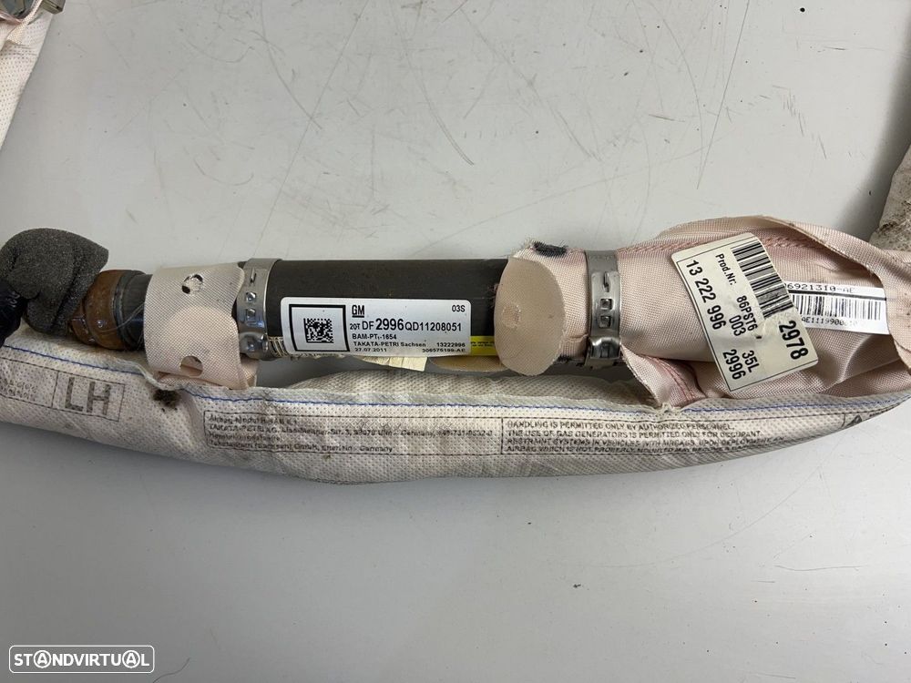 Airbag cortina Esq OPEL INSIGNIA A Sports Tourer REF. 13222996 - 2