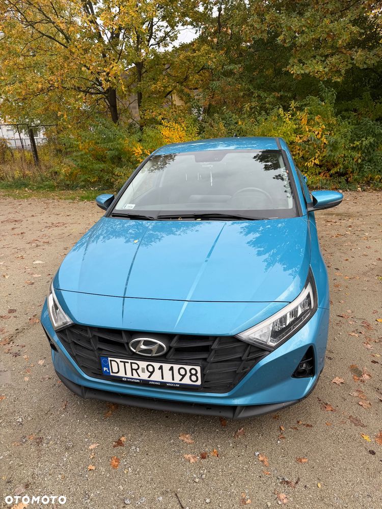 Hyundai I20 2021 photo 2