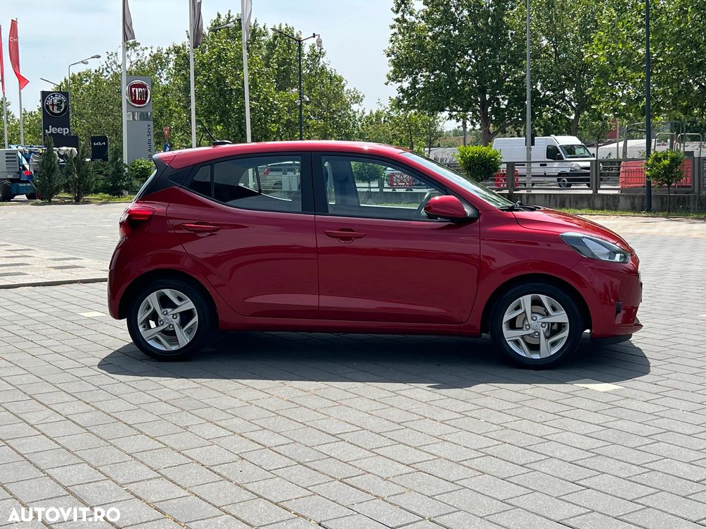 Hyundai i10 1.2 l 84 CP AMT Highway+ - 9