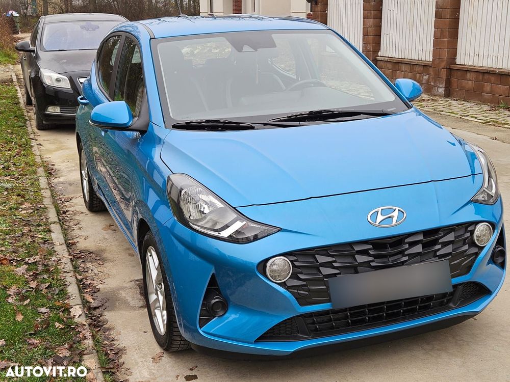 Hyundai i10 1.2 l 84 CP AMT Highway+ - 16