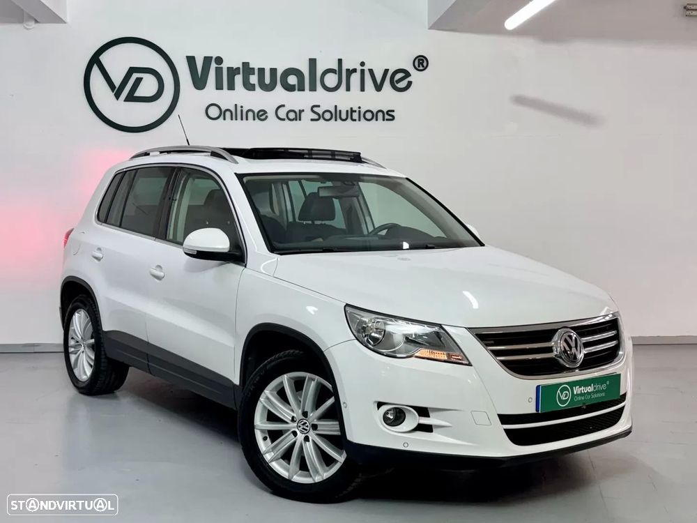 VW Tiguan 2.0 TDi Sport BlueMotion - 3