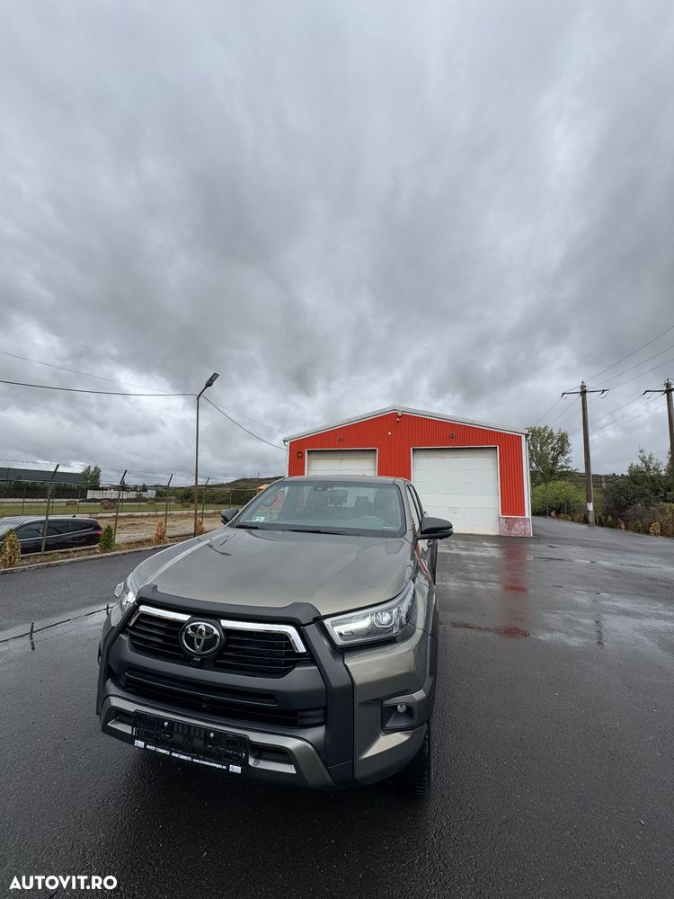 Toyota Hilux 4x4 Double Cab MHEV Autm. Invincible - 11