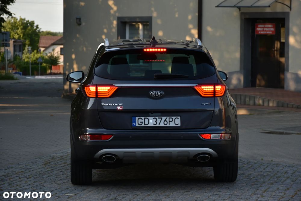 Kia Sportage 2.0 CRDI GT Line 4WD - 1