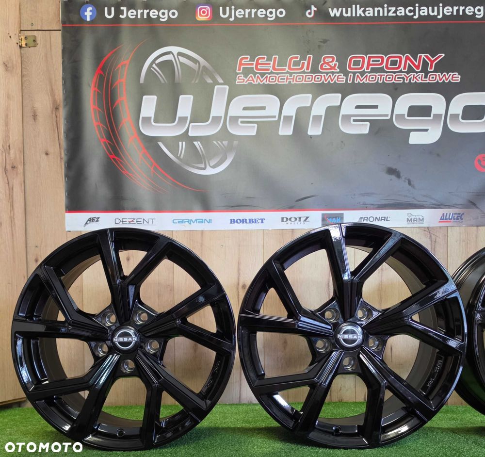 Nowe alufelgi NISSAN 17x5x114,3 - Juke, Qashqai,Leaf,Townstar - 4