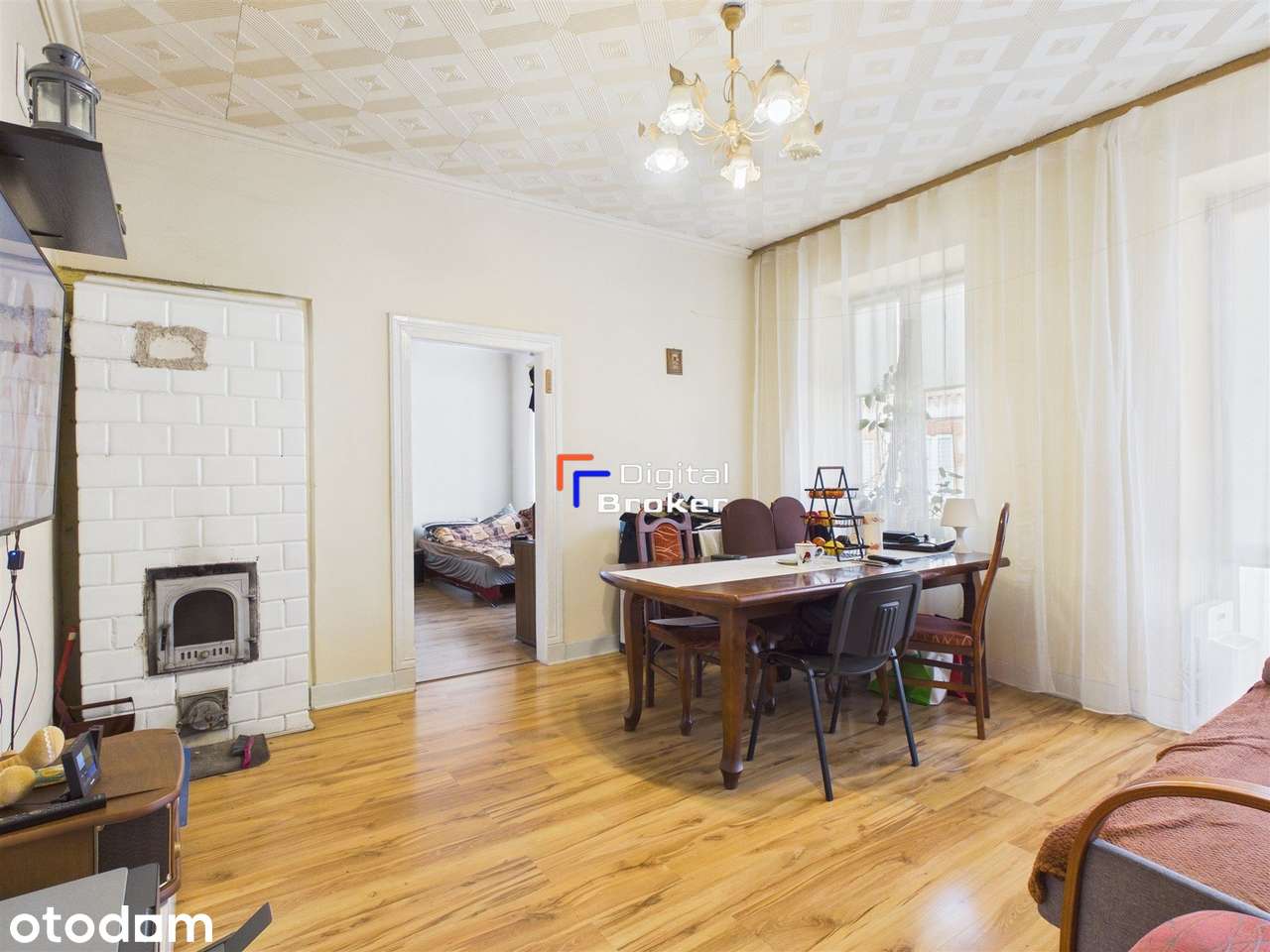 78 m² / balkon / Przedwojenna kamienica