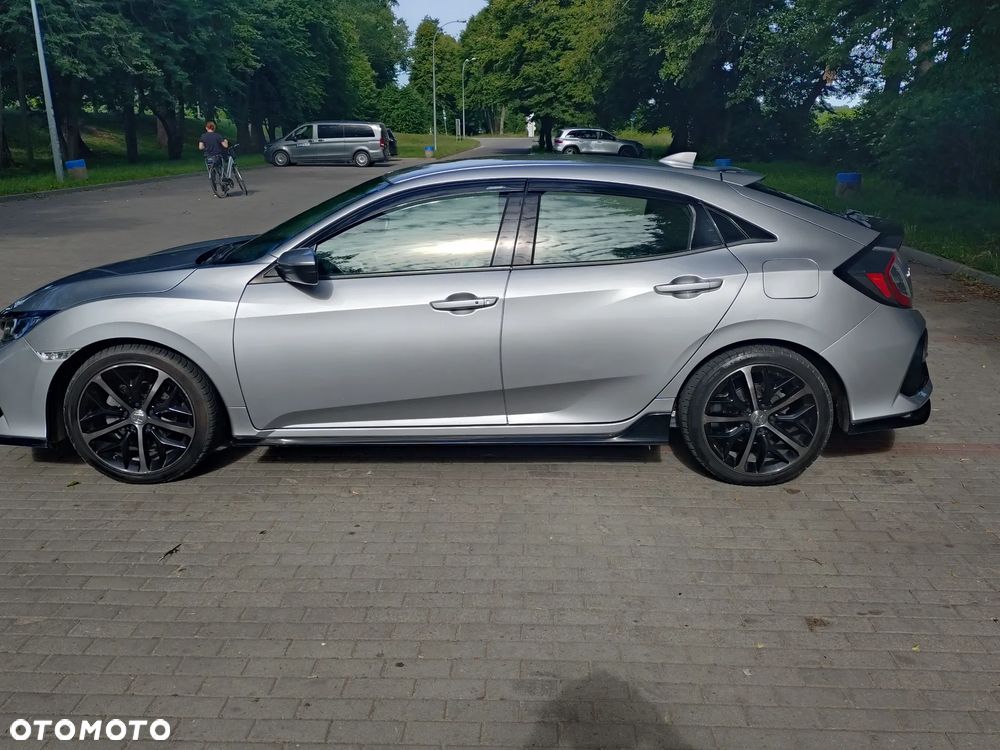 Honda Civic 1.5 i-VTEC Turbo CVT Sport - 12