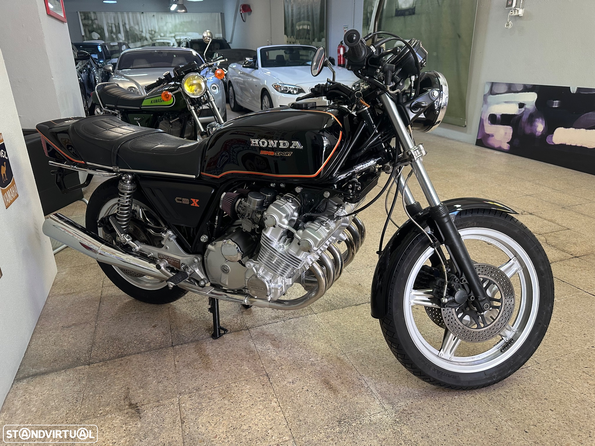 Honda CBX - 11