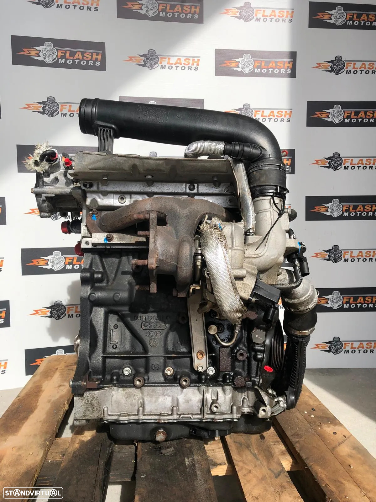 Motor CDA VOLKSWAGEN 1,8L 160 CV - 2