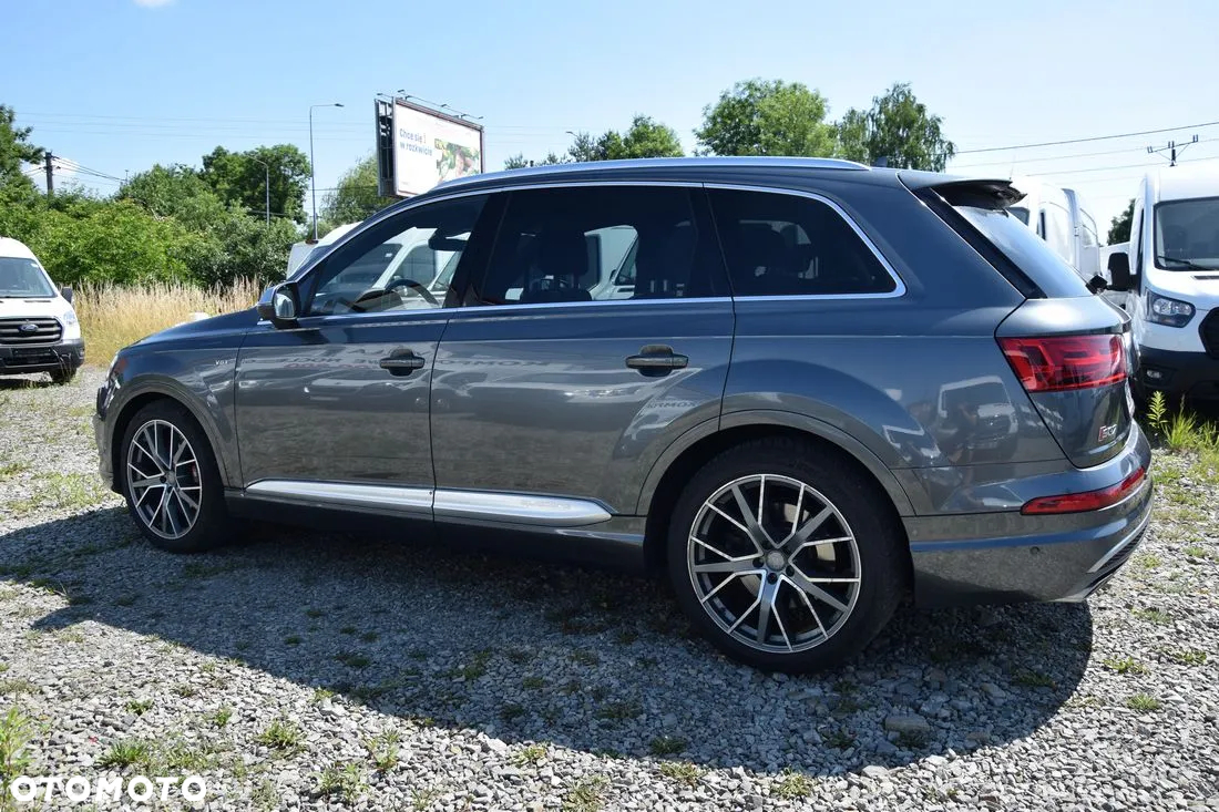 Audi SQ7 4.0 TDI Quattro Tiptronic - 11