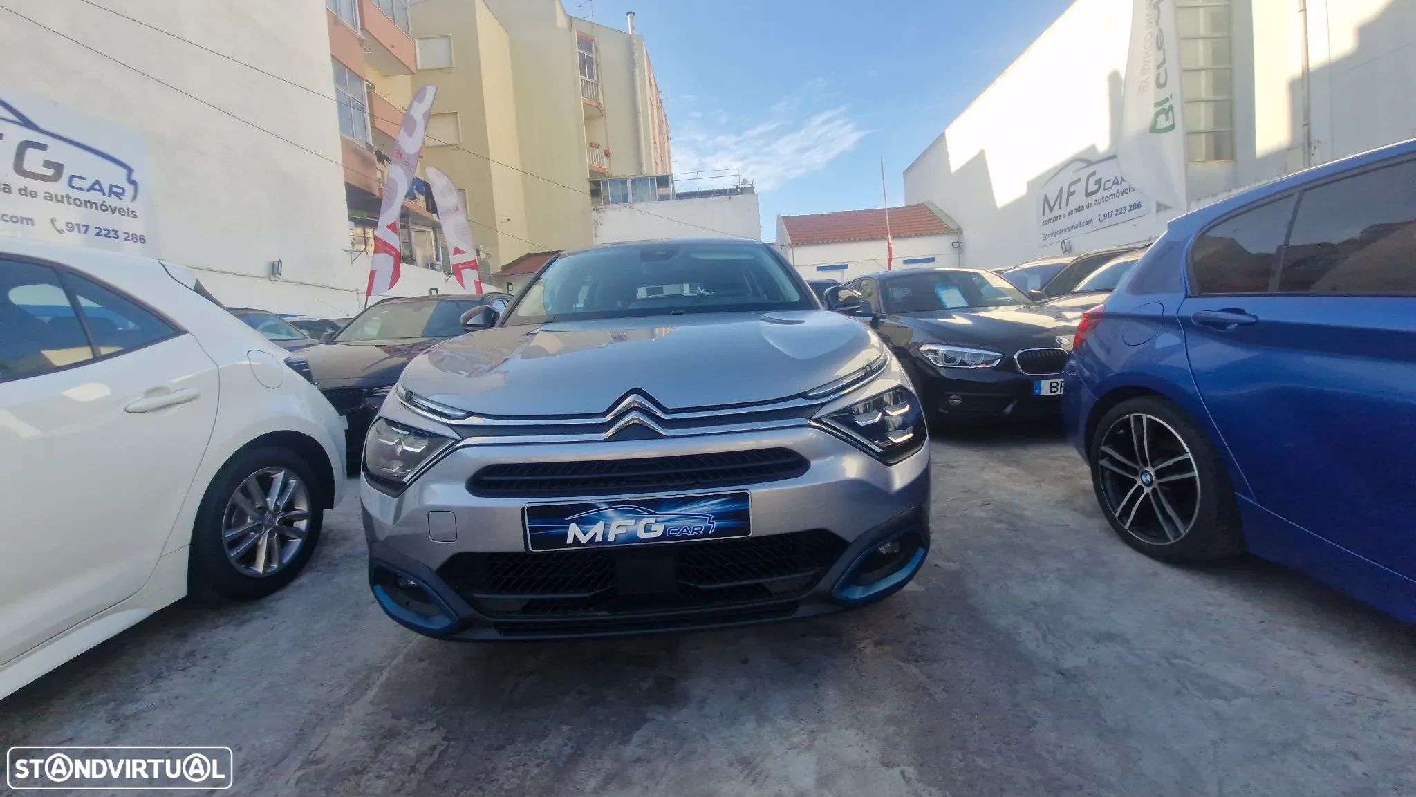 Citroën e-C4 50 kWh Feel - 1