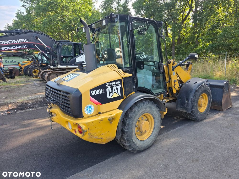 Caterpillar Cat 906 H2  Volvo Liebherr Atlas - 5