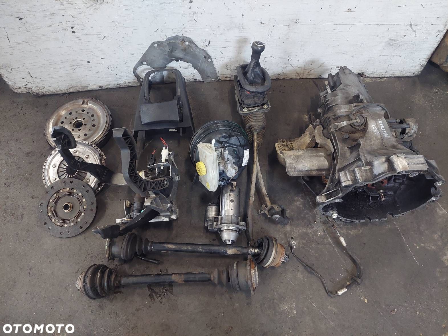 PRZEKŁADKA NA MANUAL SKRZYNIA 5 BIEGÓW SWAP PASSAT B5 1.9 TDI EEN - 1