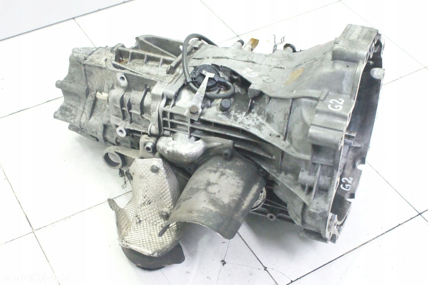 SKRZYNIA BIEGÓW MANUALNA AUDI A4 B5 1.6 8V AOE - 1
