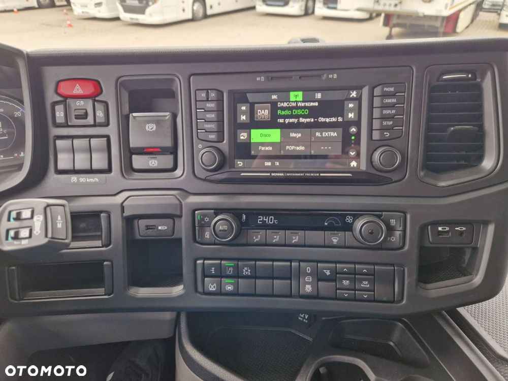 Scania Stare Zegary, Klima Postojowa / Dealer Scania Nada - 15